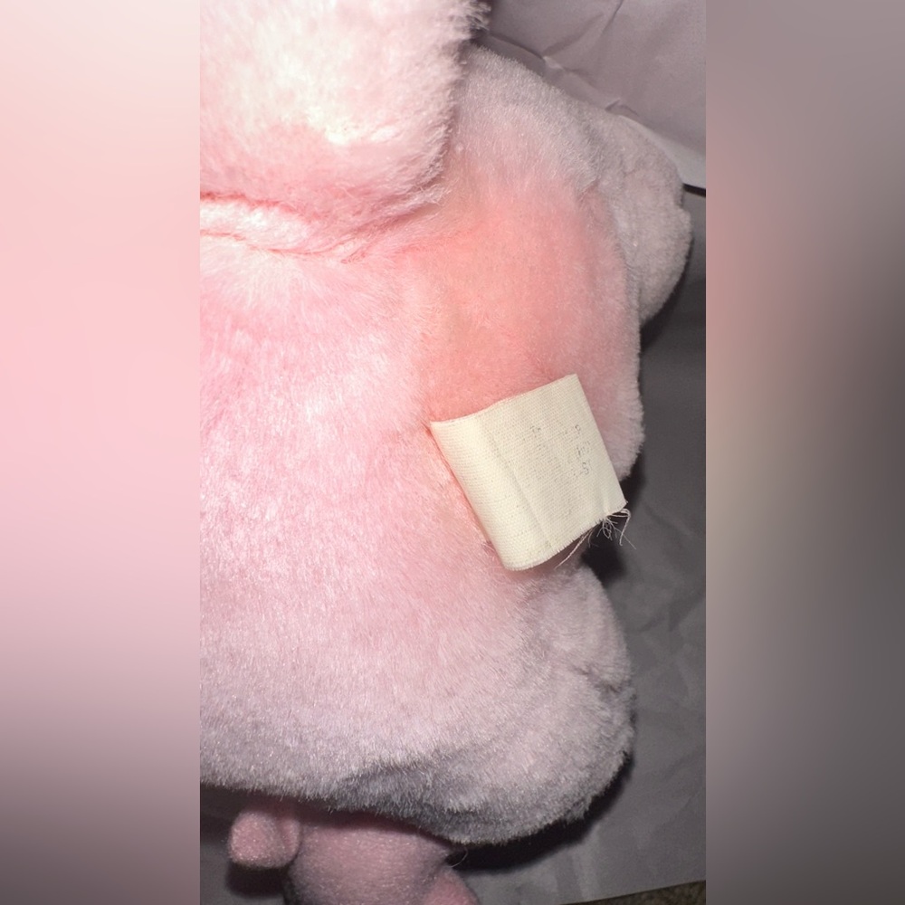Vintage Mama Pig with Piglets Plush - Picture 3 of 7
